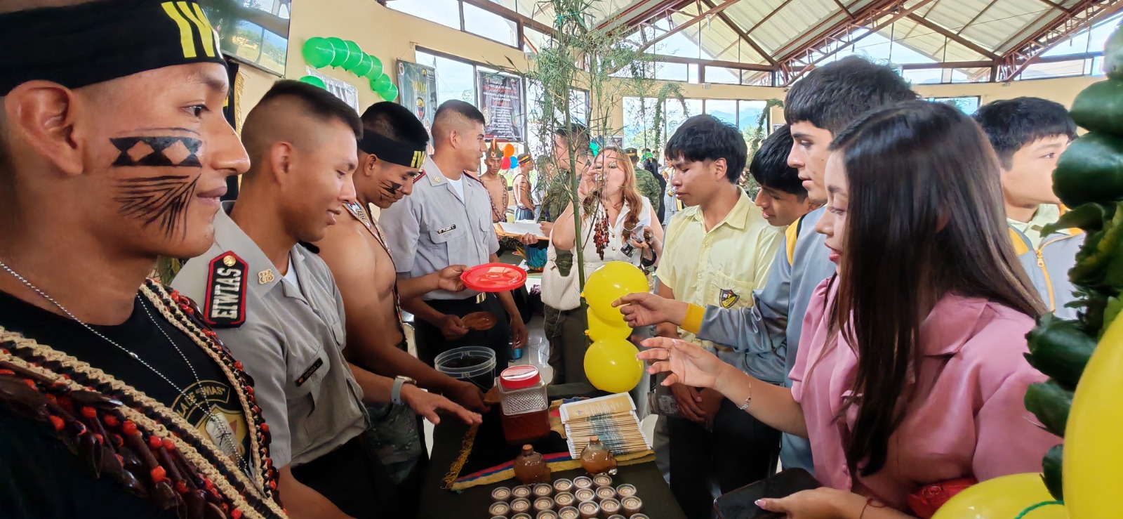 casa abierta, 𝟐𝐝𝐨. 𝐬𝐚𝐜𝐡𝐚 𝐲𝐮𝐲𝐚𝐲”, 𝐝𝐞𝐬𝐚𝐫𝐫𝐨𝐥𝐥𝐨 𝐬𝐨𝐬𝐭𝐞𝐧𝐢𝐛𝐥𝐞 𝐞𝐧 𝐥𝐚 𝐫𝐞𝐠𝐢ó𝐧 𝐚𝐦𝐚𝐳ó𝐧𝐢𝐜𝐚